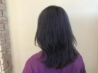 セミロング マンツーマン 縮毛矯正/マユコのヘアスタイル