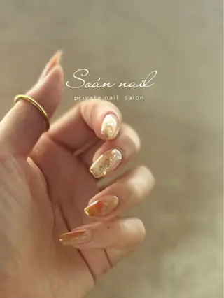 ネイル Soan nail所属・s annaのネイルデザイン