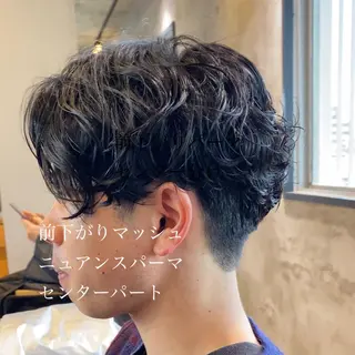 ショート パーマ メンズ ✂︎メンズ特化✂︎ 竹内貴則のヘアスタイル