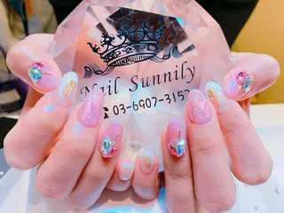 ネイル 長さだし専門店 M2　rikaのネイルデザイン