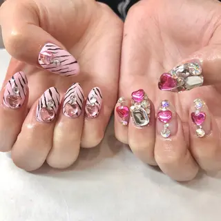 ネイル 🎀AYAKO 🎀中韓ネイルのネイルデザイン