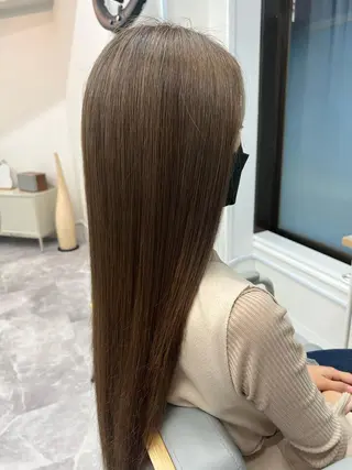 ロング カラー PARK.なんば本店 ミルボンAujua認定サロン[パーク]所属・辻優太/韓国ヘア/メ ンズ/ダウンパーマのヘアスタイル