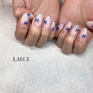 ミディアム Lance nailのネイルデザイン