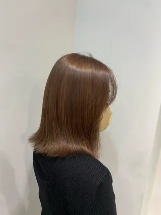 ミディアム GO TODAY SHAiRE SALON 原宿Stella店所属・𓍯柔らかhair 𓍯 yukinoのヘアスタイル