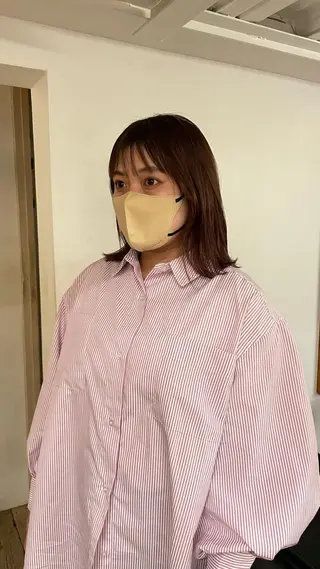 ミディアム カラー 原宿/ケパーマ 🧺ユウマのヘアスタイル