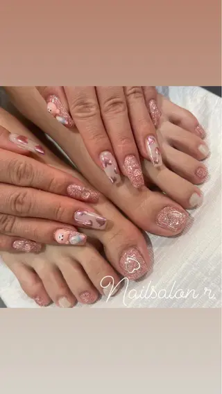 ネイル Nailsalon r.のネイルデザイン