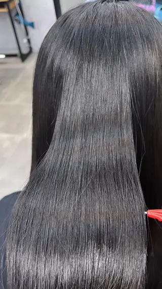 ミディアム 熊谷 有紗のヘアスタイル