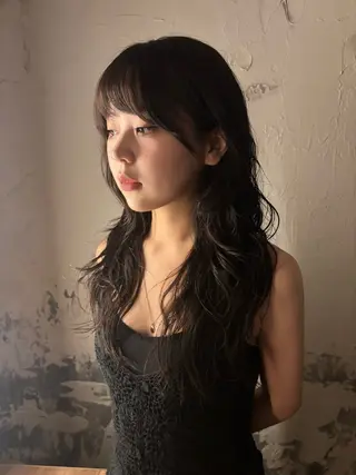 ロング パーマ レイヤー/ボブ /🦋Ayana🦋のヘアスタイル