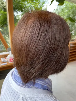 カラー hair make picasso所属・中村 彩香のヘアスタイル