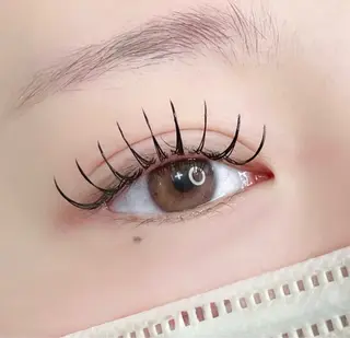 マツエク・マツパ パリジェンヌ マツエク専門店　玲子のマツエク・マツパデザイン