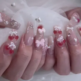 ネイル 🧁fein. nana🩵のネイルデザイン