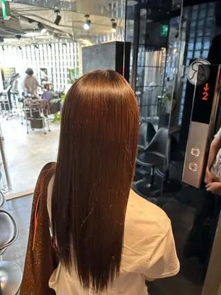 ロング 🪐縮毛矯正／海陸 翔のヘアスタイル