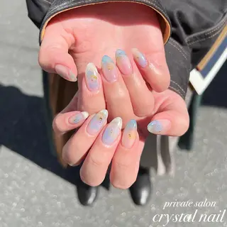 ネイル Crystal Nailのネイルデザイン