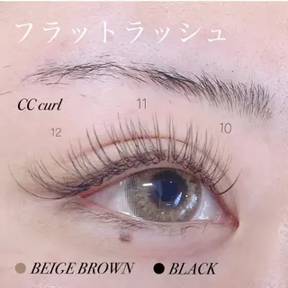 マツエク・マツパ and Rita 蒲生店所属・andRita蒲生店 kanouのマツエク・マツパデザイン