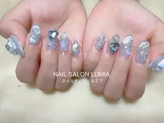 ネイル ネイルサロン ルミア Lumia 店長のネイルデザイン