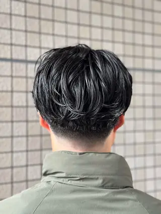 メンズ leo/ロング／ レイヤーカット⛈️のヘアスタイル
