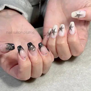 ネイル nail salon plumeのネイルデザイン