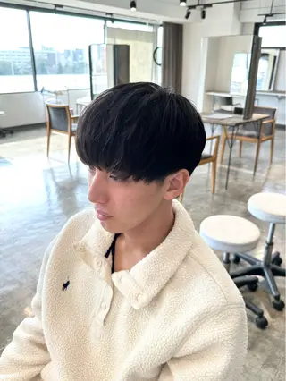 メンズ 骨格補正施術/メンズ 専門美容師/YUYAのヘアスタイル