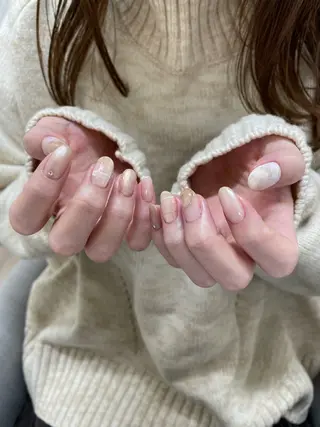 ネイル Dubhe  Nail所属・Dubhe Nail Risaのネイルデザイン