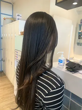 ロング N°+aero 😊れいか😊のヘアスタイル