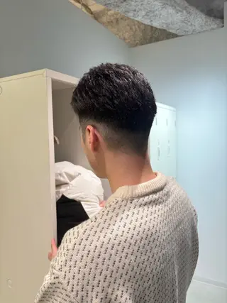 メンズ EIGHT /SHU🩶のヘアスタイル