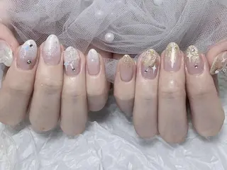 メンズ ネイル Bloom kabukiのネイルデザイン