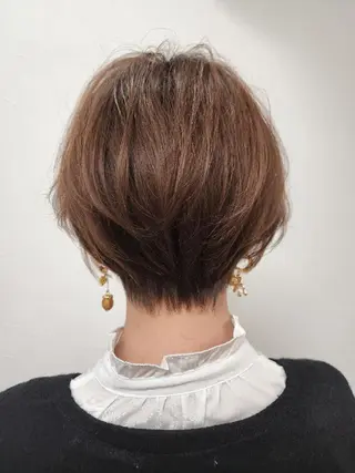 ショート ◆ショート/ボブ/ 髪質改善◆松本尚弥のヘアスタイル