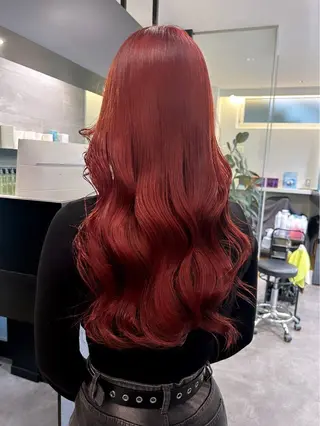 ロング カラー 🎀ヘアセット透明感 /REINA🎀のヘアスタイル