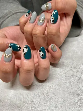 ネイル Ｍ☆NAIL asamiのネイルデザイン