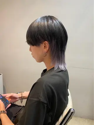 ショート メンズ F-card所属・shiga mariaのヘアスタイル