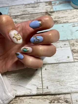 ネイル 菊地 里沙のネイルデザイン