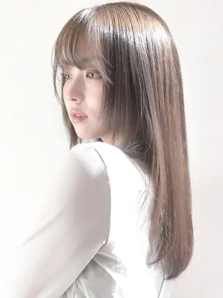 セミロング 兼平大地 inity心斎橋のヘアスタイル