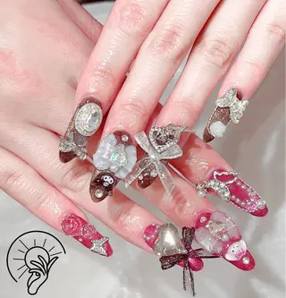 ネイル SunNail池袋駅 ワンホンネイルのネイルデザイン