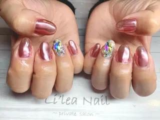 ネイル Li'leaNail AINAのネイルデザイン