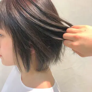ショート GLROW haruhiのヘアスタイル