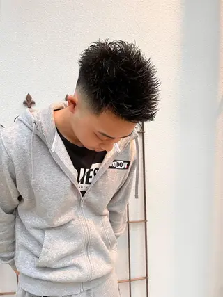 メンズ GO TODAY シェアサロン  名古屋店所属・守屋 智紀のヘアスタイル