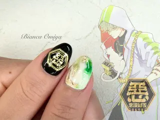 ネイル ネイルサロンビアンカ 大宮店長 モリサワのネイルデザイン