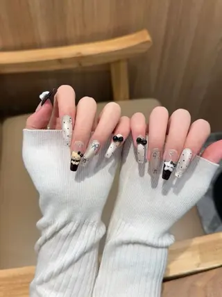 ネイル Ribbonnail salonのネイルデザイン