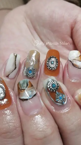 ネイル Chérinail 爪のお手入れのネイルデザイン