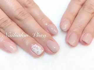 ネイル Viseo《6週間 長持ちパラジェル》のネイルデザイン