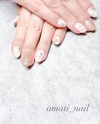 ネイル amati_nail TAKAKOのネイルデザイン