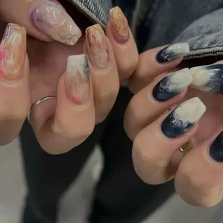 ネイル GarageNail kiari 大阪本町のネイルデザイン