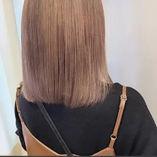 ロング カラー ヘアアレンジ 代表🎀 ふわモテ愛 され髪🩷yumiのヘアスタイル