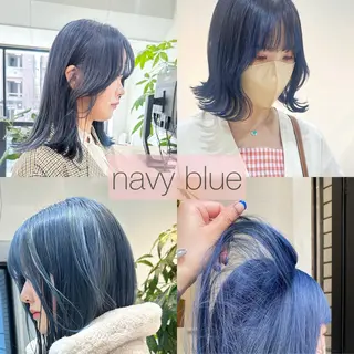 セミロング カラー マンツーマン施術🦋 ayajuのヘアスタイル