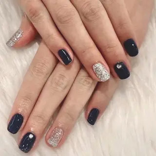 ネイル 美濃部 菜々のネイルデザイン