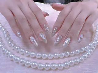 ネイル はぴねす所属・横浜 美夢のネイルデザイン