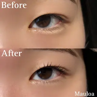 マツエク・マツパ Mauloa所属・Mauloa 西宮北口のマツエク・マツパデザイン