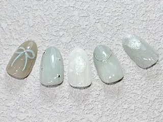 ネイル ネイルサロン パールのネイルデザイン