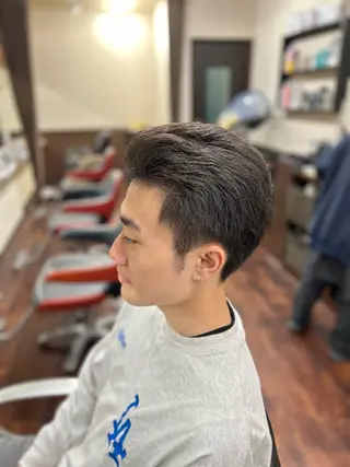 メンズ 篠田 蒼のヘアスタイル