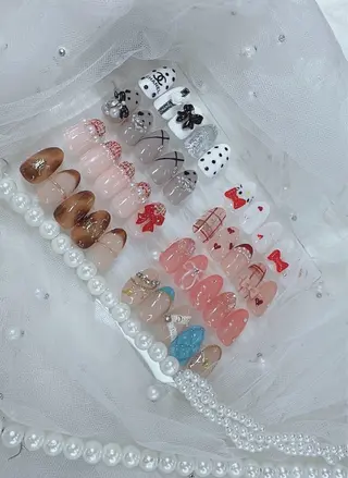 ネイル HARUKA 長堀橋のネイルデザイン